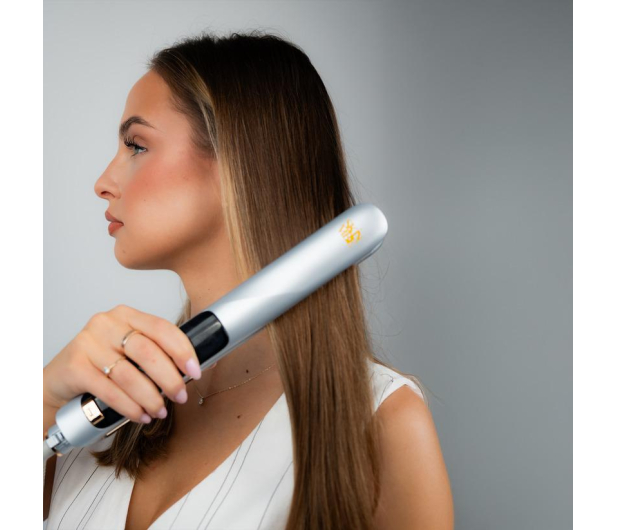 SkinVibe Prostownica do włosów Skinvibe Astra SteamPlasma Silver - 1490777 - zdjęcie 6
